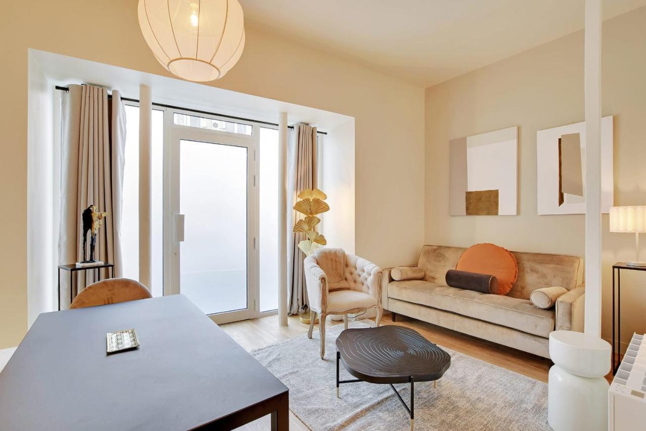 Serene Apartment - 1Br 4P - Canal St-Martin Paříž Exteriér fotografie