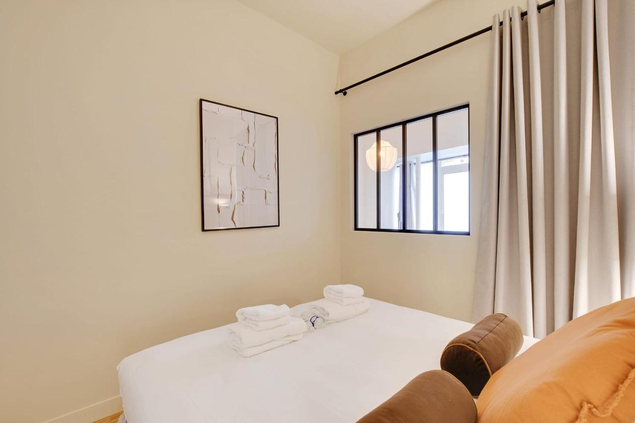 Serene Apartment - 1Br 4P - Canal St-Martin Paříž Exteriér fotografie