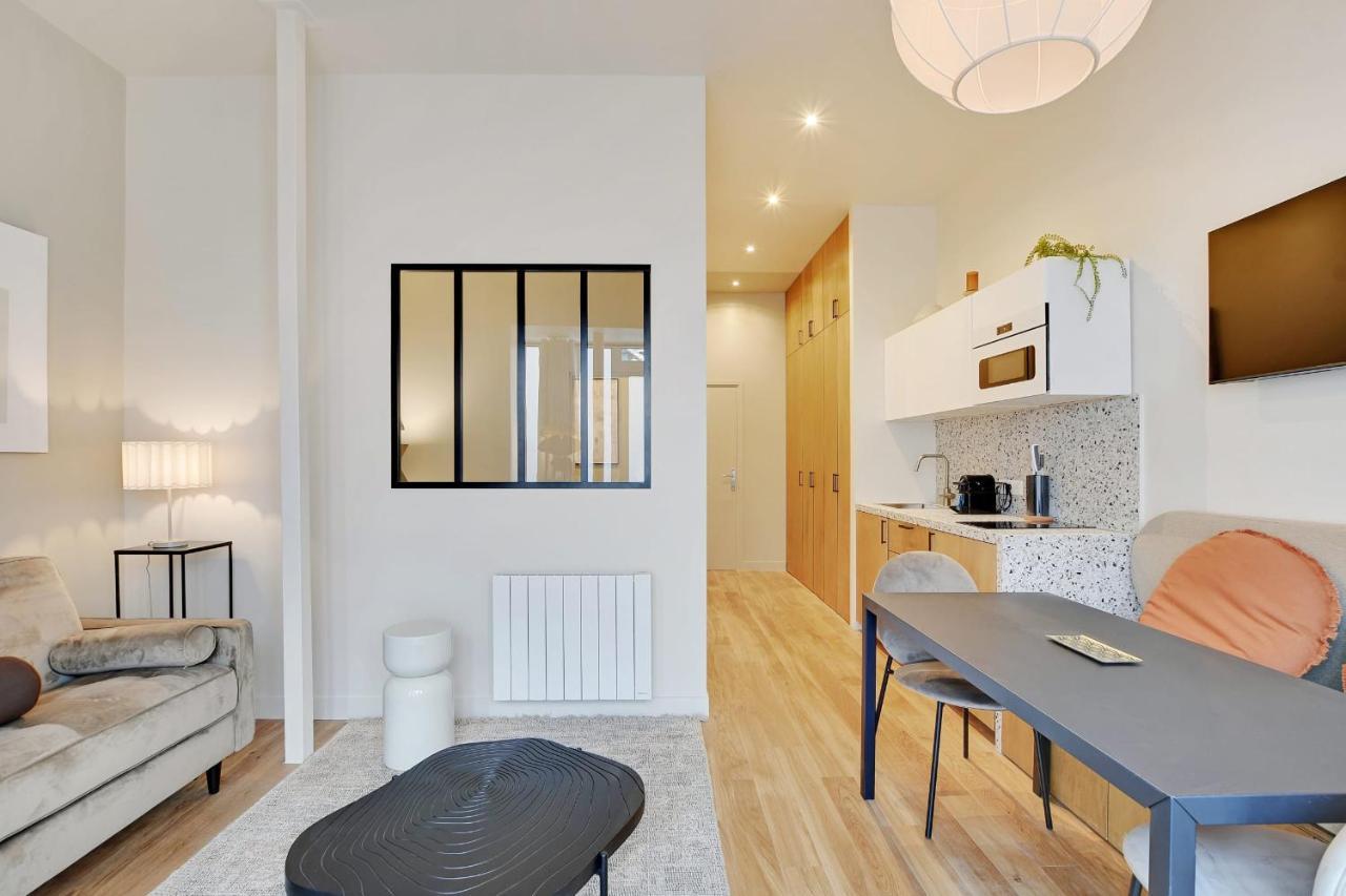 Serene Apartment - 1Br 4P - Canal St-Martin Paříž Exteriér fotografie