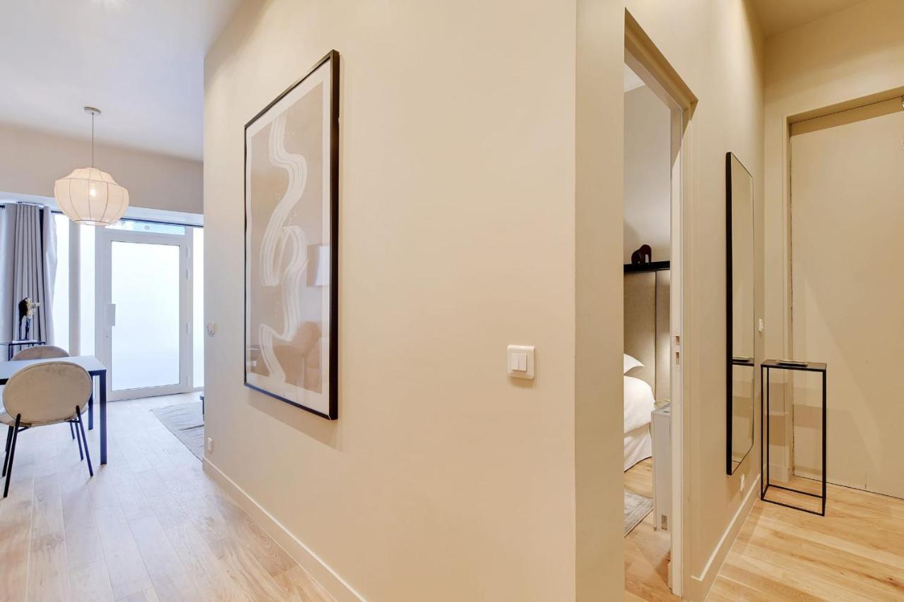 Serene Apartment - 1Br 4P - Canal St-Martin Paříž Exteriér fotografie