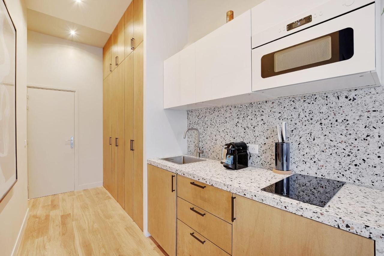Serene Apartment - 1Br 4P - Canal St-Martin Paříž Exteriér fotografie