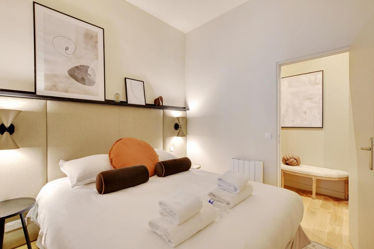 Serene Apartment - 1Br 4P - Canal St-Martin Paříž Exteriér fotografie
