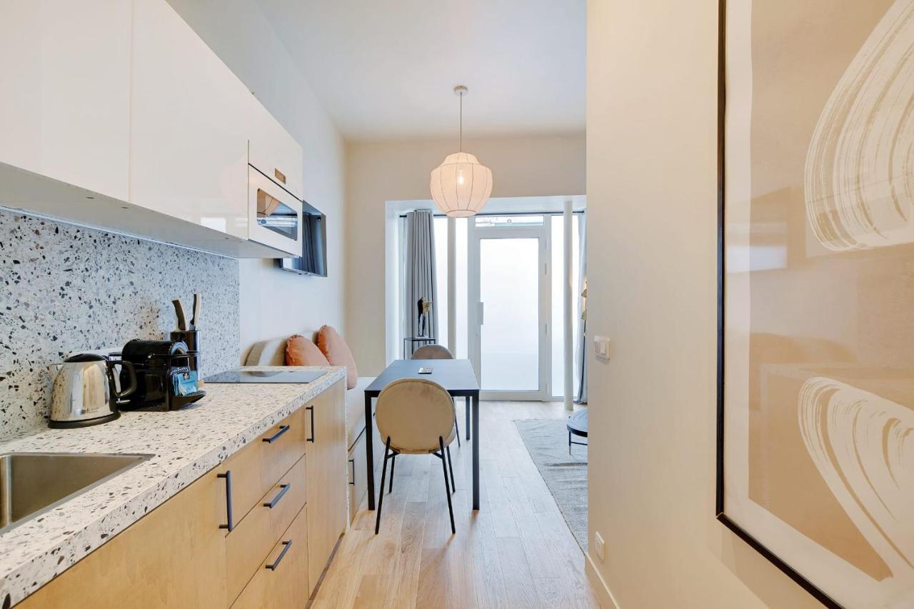 Serene Apartment - 1Br 4P - Canal St-Martin Paříž Exteriér fotografie