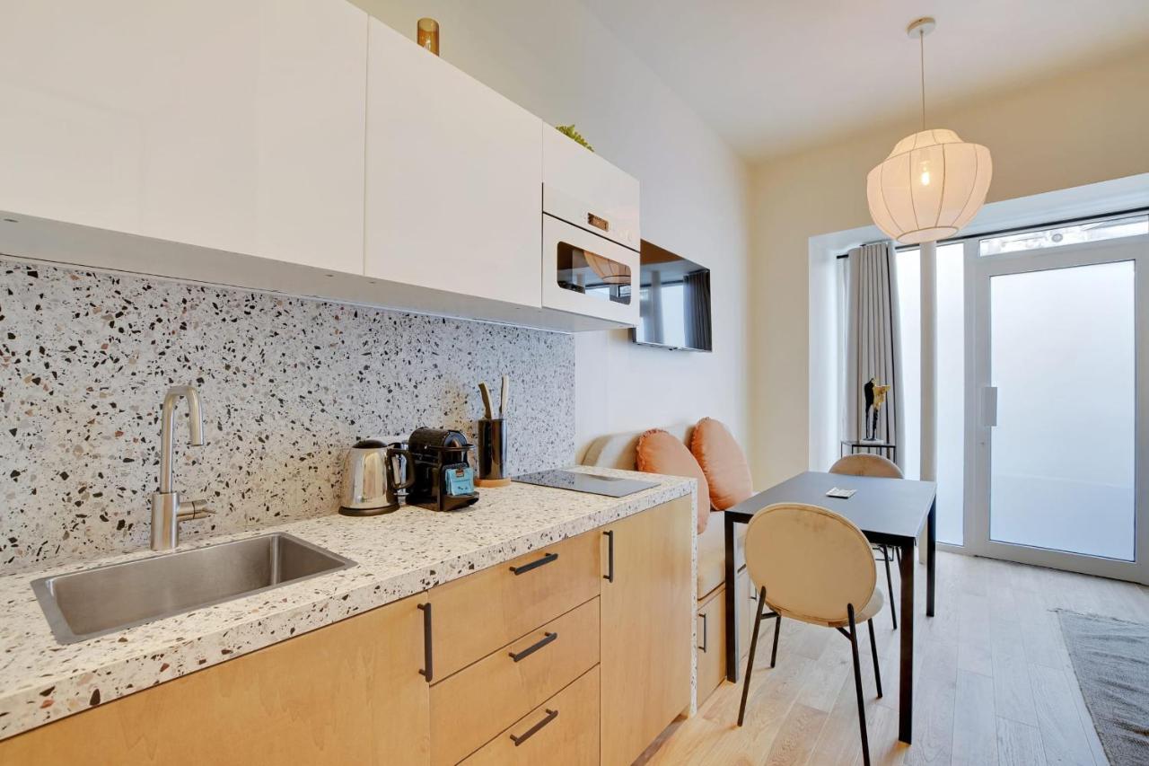 Serene Apartment - 1Br 4P - Canal St-Martin Paříž Exteriér fotografie